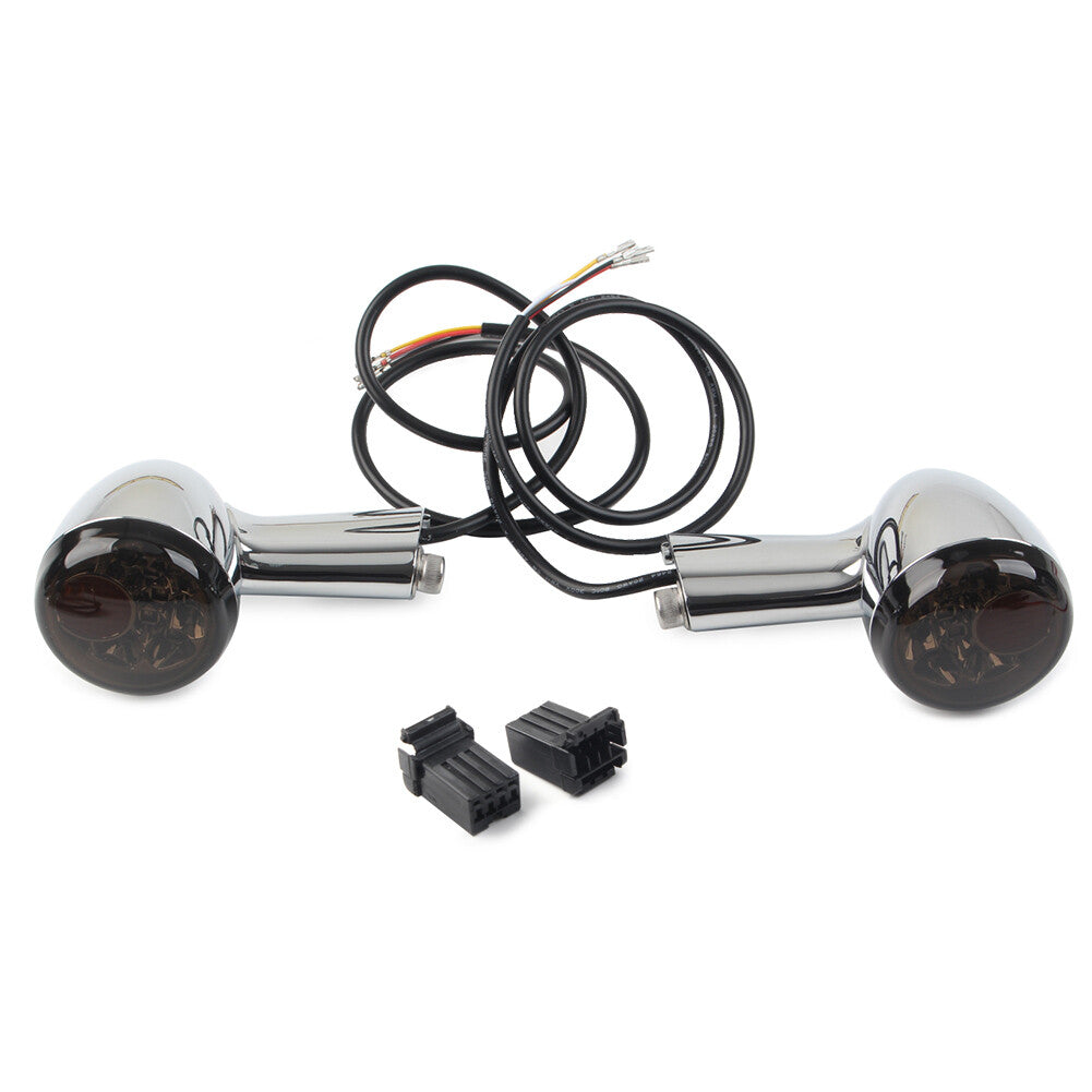 LED-Blinker hint for Harley Sportster XL 883 1200 1992-2022 Tan Pair