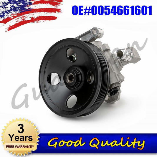 Power steering pump 0054661601 is suitable for Mercedes-Benz SLK350, SLK300, SLK280, C350, C280, etc.