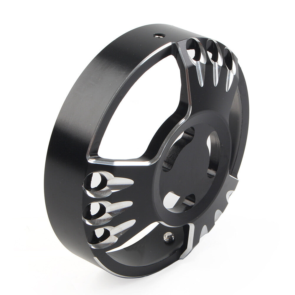 for Harley XL883 2013+ Derby Timing Timer Cover CNC Aluminum Black Motor Bike D