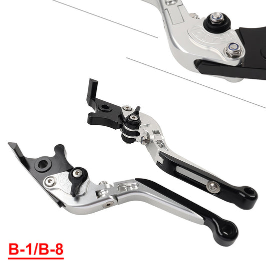 Folding Extendable Brake Clutch Levers for BMW F800GS/Adventure 08-2018 F800R