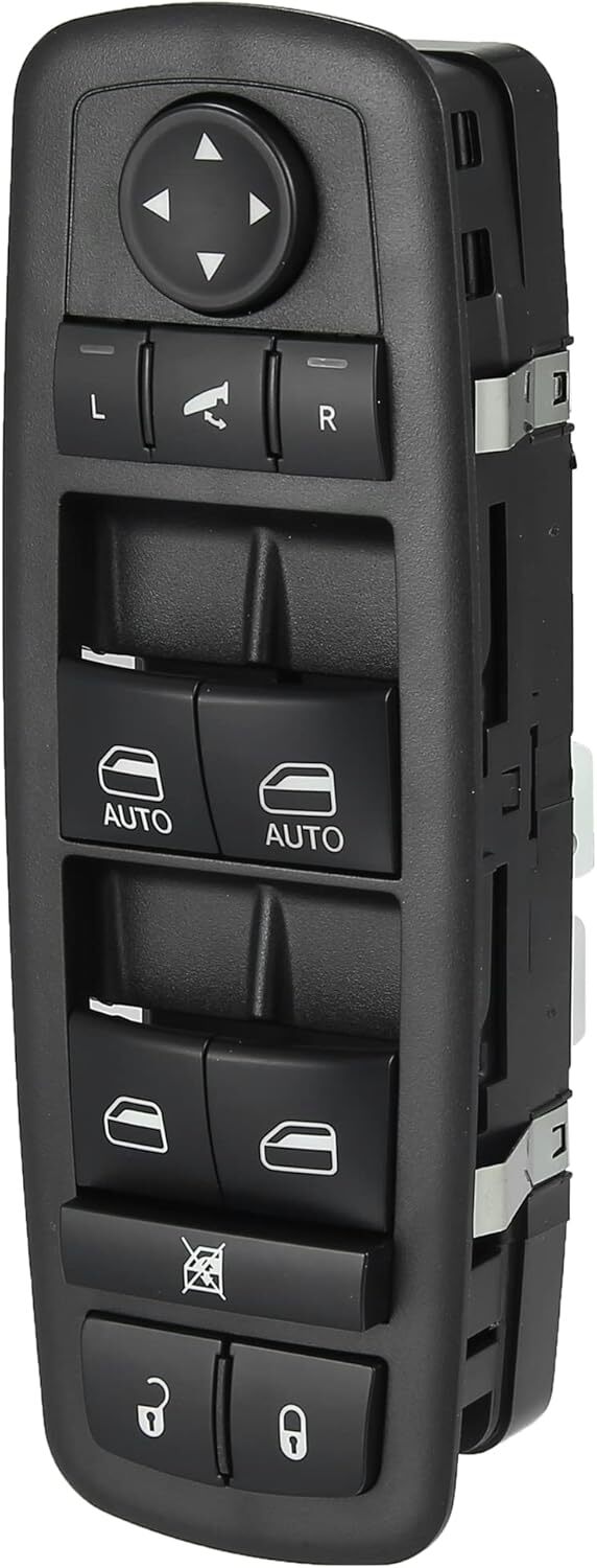 Power Window Control Switch Front Driver Side For 2014-2018 for Jeep Grand Cherokee