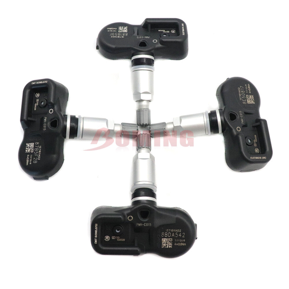 4pcs PMV-C015 TIRE PRESSURE SENSOR TPMS 42607-06030 for Toyota Tacoma for Lexus
