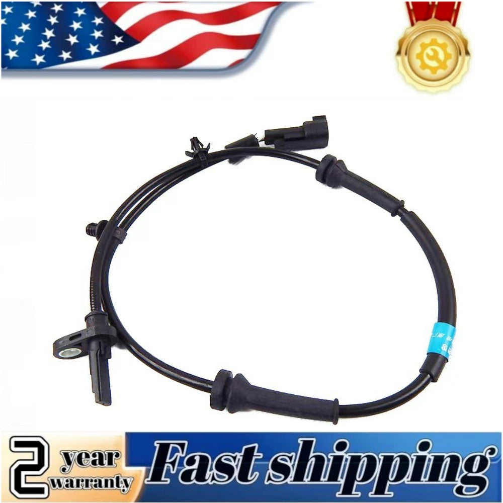 4-pack ABS wheel speed sensors: front, rear, left. Applicable to: for Mazda 2 (2011-2015).