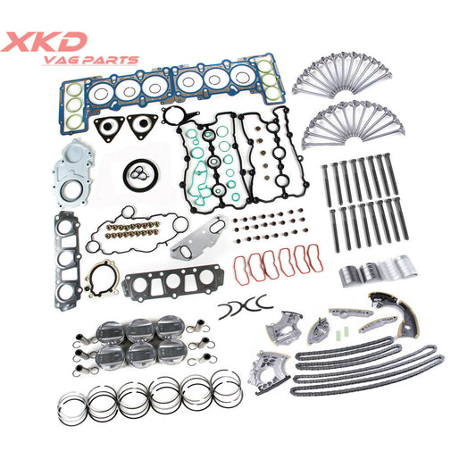3.0T engine rebuild kit suitable for Volkswagen Touareg, for Audi A6, for A8 , Q7, and for Porsche for Panamera .