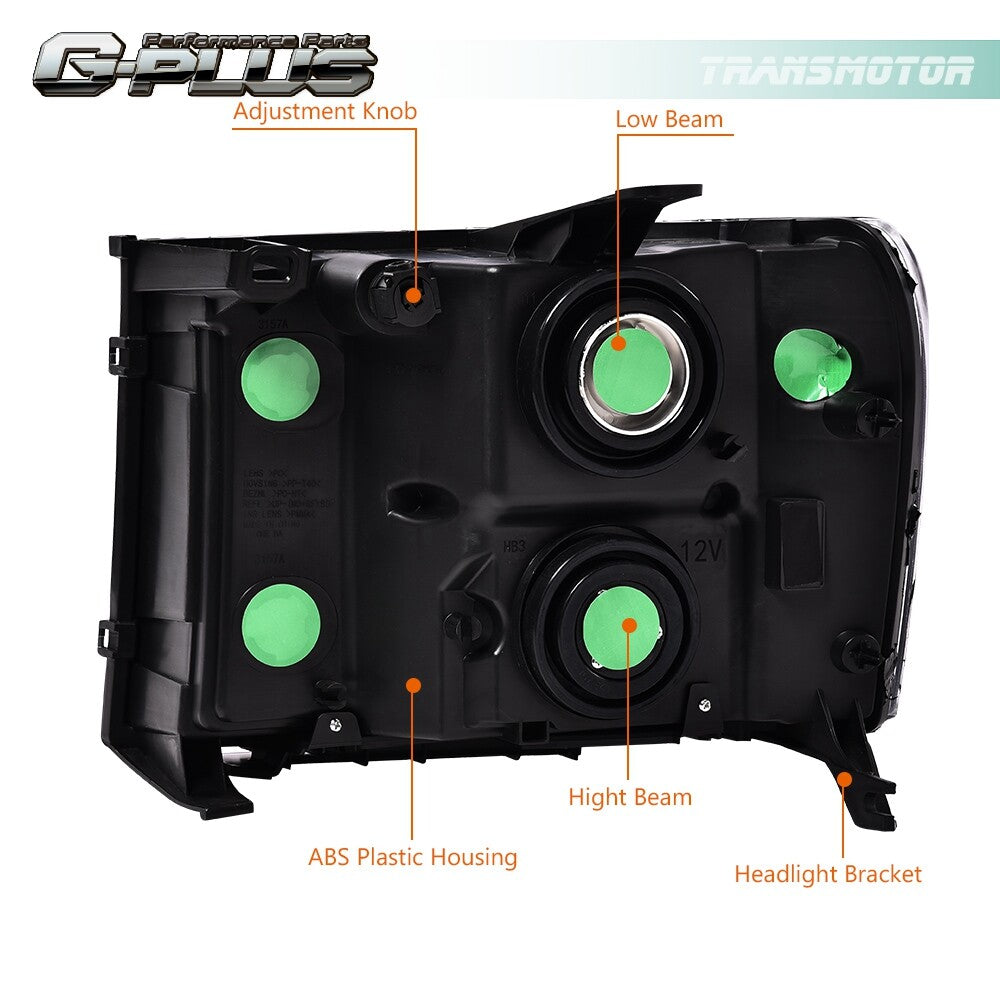 for Sierra 1500 2500HD 3500HD 2007 - 2013 Senior Citizen Edition