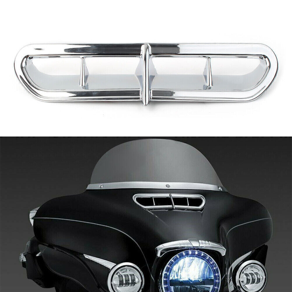 Motor Fairing Vent Accent for Harley Touring Electra Street Tri Glide 2014-18