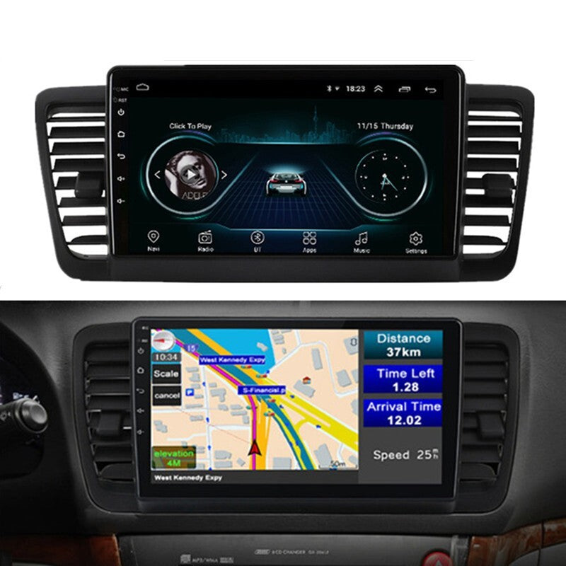Fit for Subaru Legacy/Outback 2003-2009 Car Stereo Radio Android13 BT GPS 2+32G
