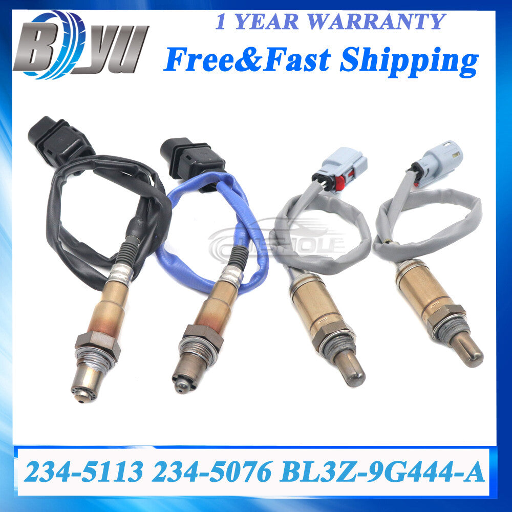 4x Up Downstream Oxygen O2 Sensor for 2011 2012 2013 2014 for Ford F-150 5.0L 6.2L