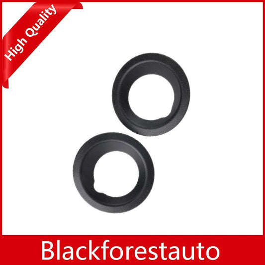 2Pcs Bumper Fog Light Lamp Ring Cover Trim Fits for BMW X3 E83 2004-2006 Front LHRH