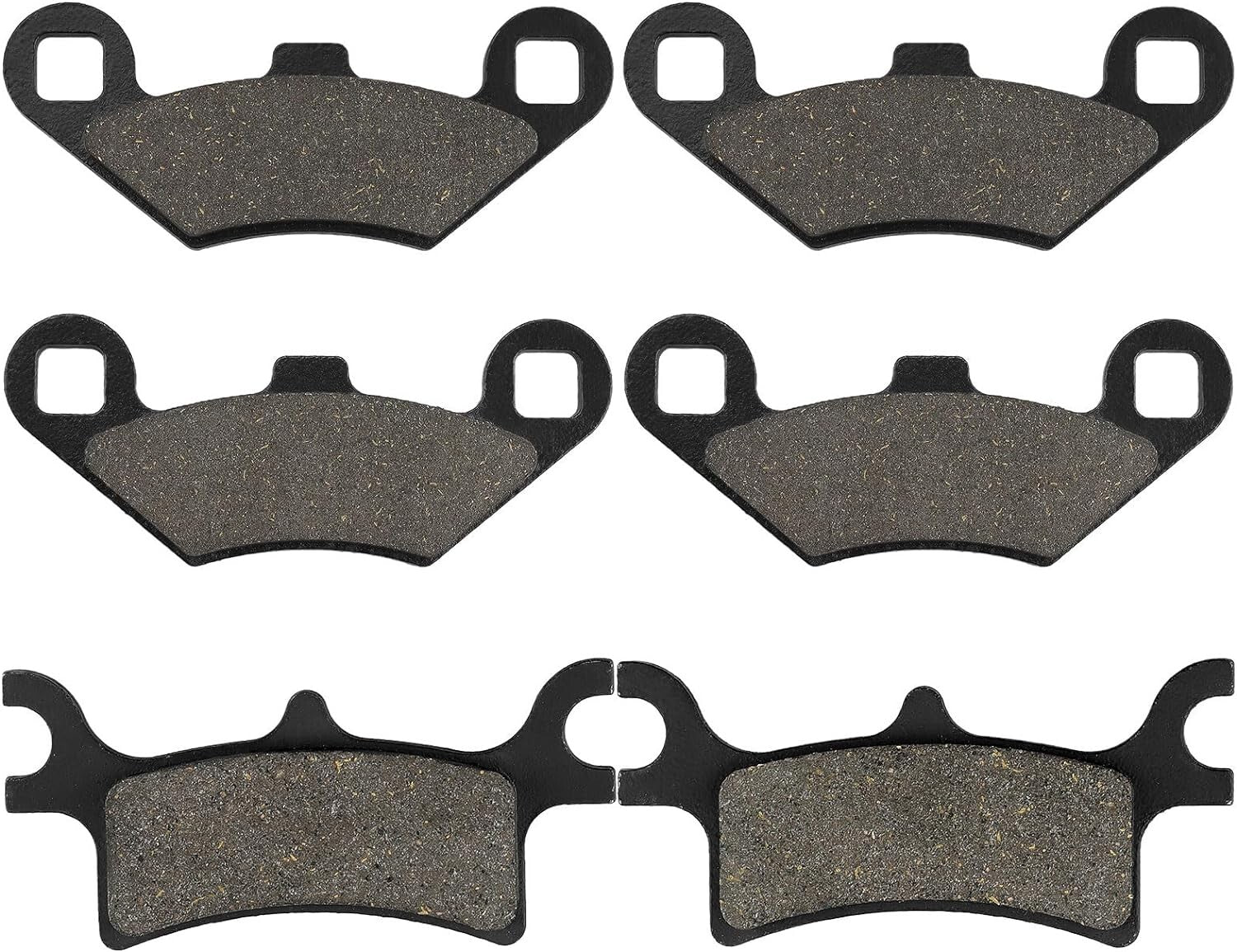 Brake Pads for Polaris Sportsman400 500 600 EFI/HO,Trail Boss 330,Magnum 325 ATV
