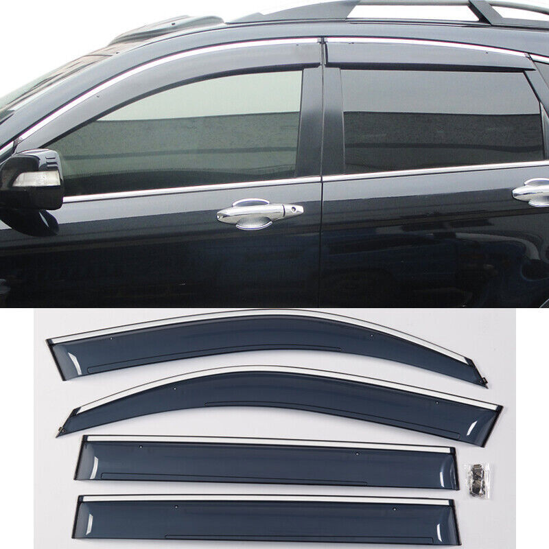 for Honda CRV 2012-2016 Side Window Wind Visors Sun Rain Guard Vent Deflectors