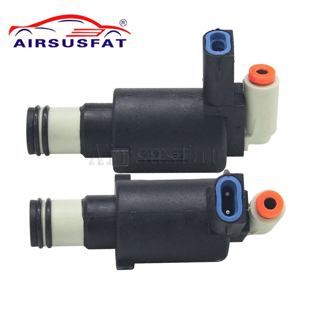 2-piece rear air suspension spring solenoid valve for Ford Expedition for Navigator 97-02