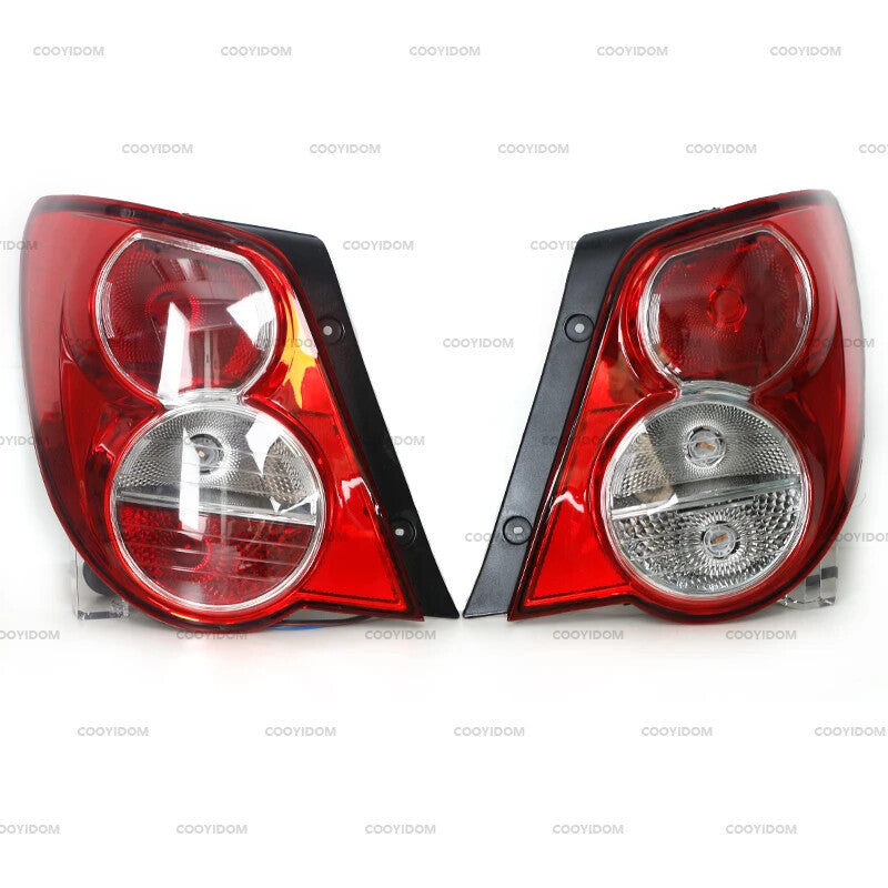 1 Pair Tail Light for Chevrolet Sonic 4d Aveo 4d for Chevy 2011-2013