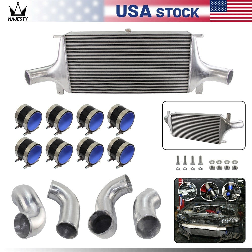 Front Mount Intercooler Kit for Nissan Skyline GT-R R33 R34 GTR RB26DETT Turbo
