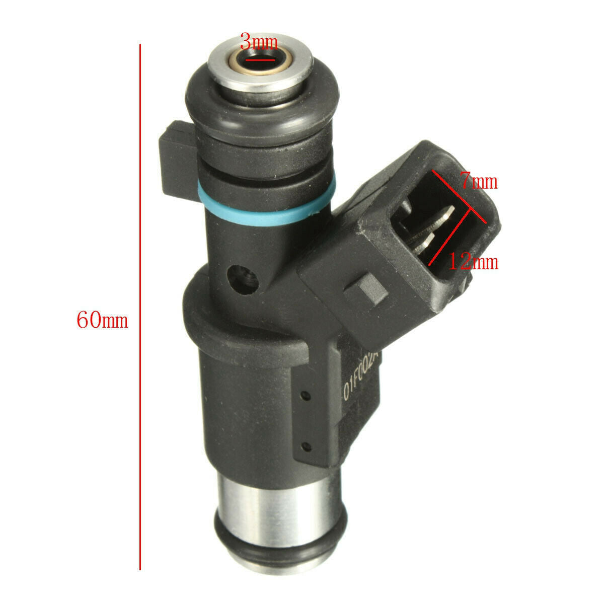 4X Fuel Injector For BERLINGO Box (M_) 1.4 i (MBKFX, MBKFW) 1996-2003 01F002A