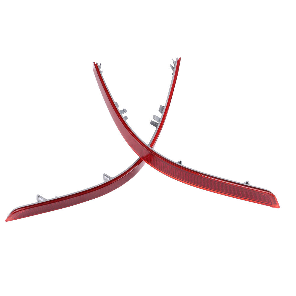 2X Rear Bumper Reflector for 2006-11 for Mercedes W251 R320 R550 R63 AMG Left Right