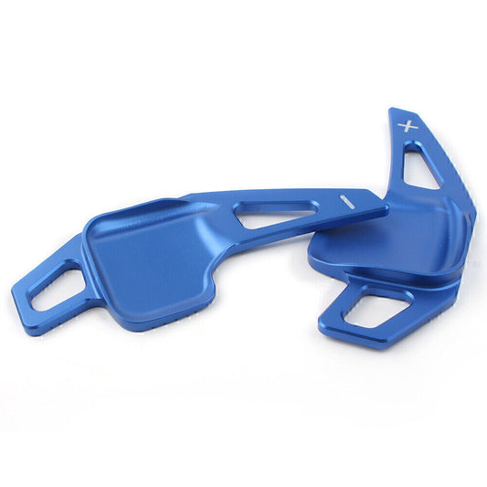 Blue Steering Wheel Shift Paddle Extension FIT for BMW 3 Series F10/F30/F80