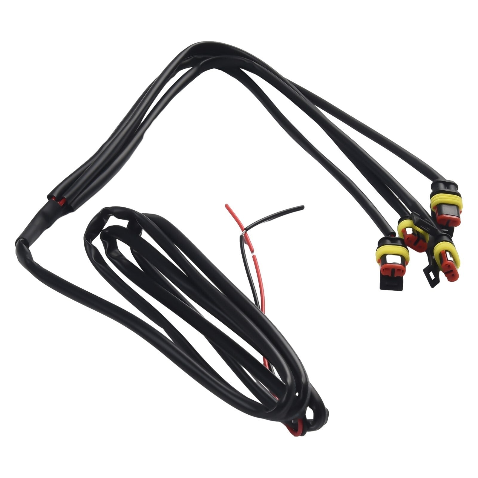 Suitable for Jeep Grand 2003-2021, front grille LED lights, -style barbecue grill (4 pieces)