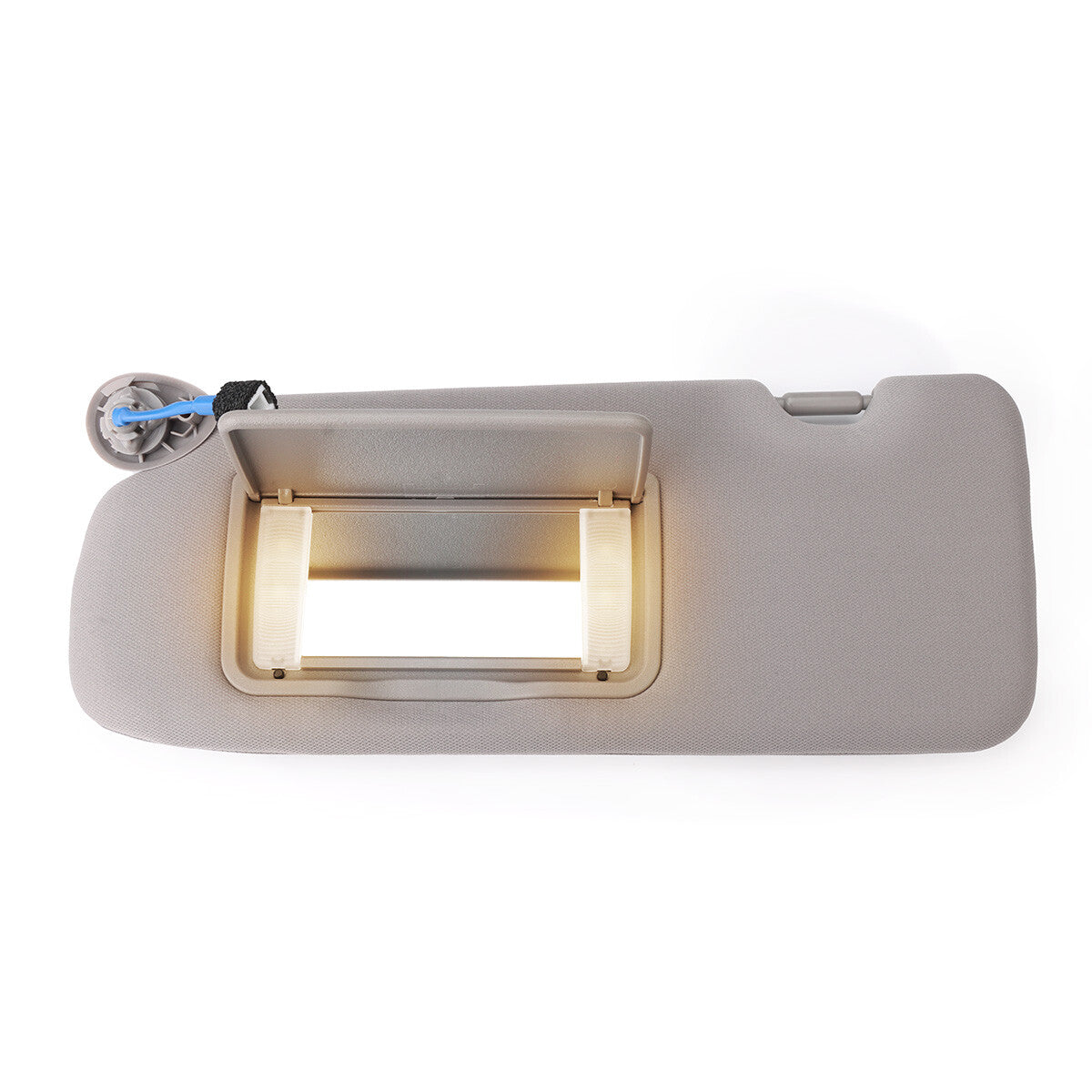 Left Driver Side Illuminated Sun Visor with Makeup Mirror for Honda CRV Turbo