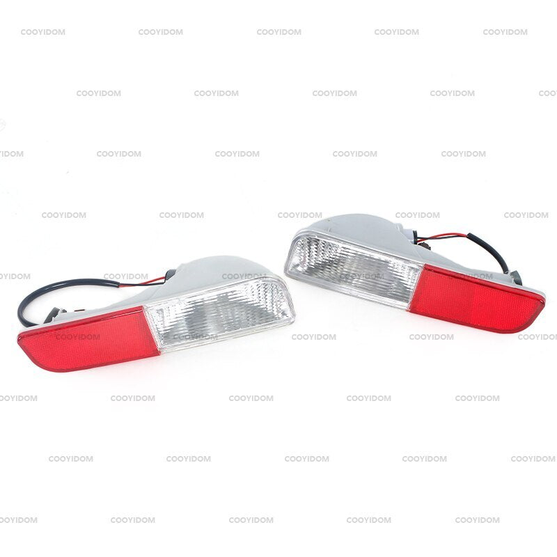 Pair Rear Bumper Reflector Fog Light for Mitsubishi Outlander 2013 2014 2015