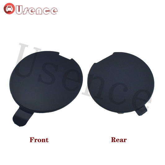 2Pcs Front  Rear Bumper Trailer Cap Tow Hook Cover for Mazda CX-30 2020-2023