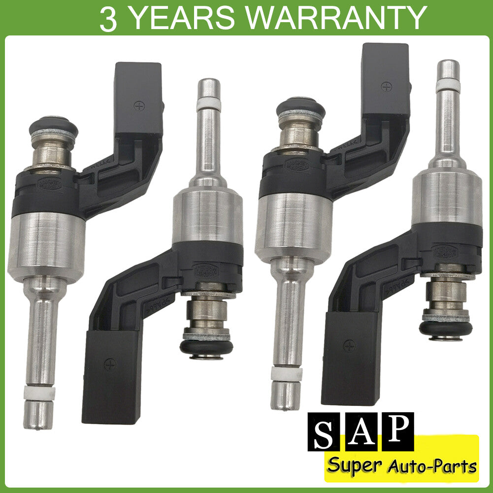 4PCS Fuel Injectors for Audi A1 for VW for Jetta for Tiguan for Seat Toledo Ibiza 1.4 03C906036M