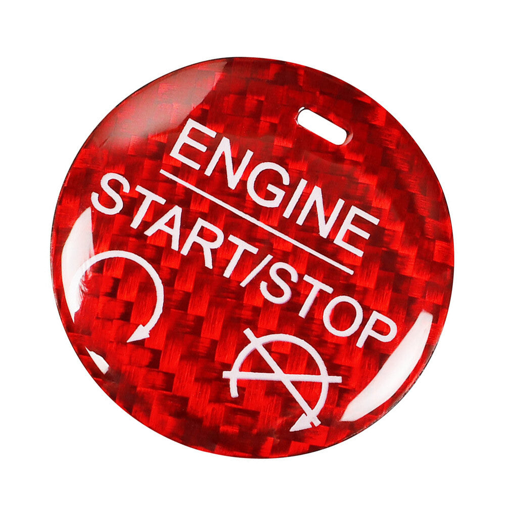 Engine Start Stop Button Cover Trim FIT for Ford for Mustang 2015-2022