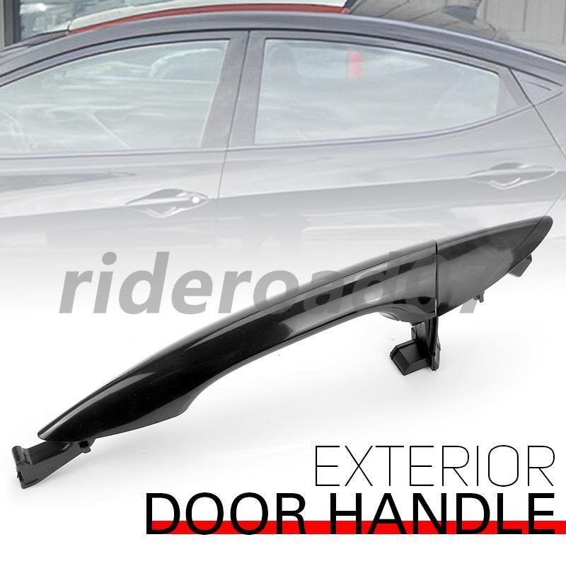 Rear Left Exterior Door Handle Fits For 2011-2016 for Hyundai for Elantra