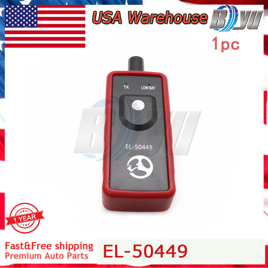 For EL-50449 for Ford Car Tire Pressure Sensor TPMS Relearn Reset Activation Tool