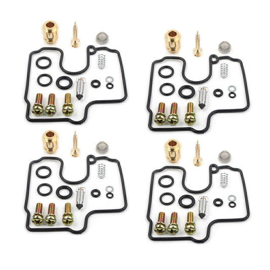 Fit for Suzuki GSXR600 GSXR750 GSXR750W VL1500 GSX-R750 4x Carburetor Rebuild Kits