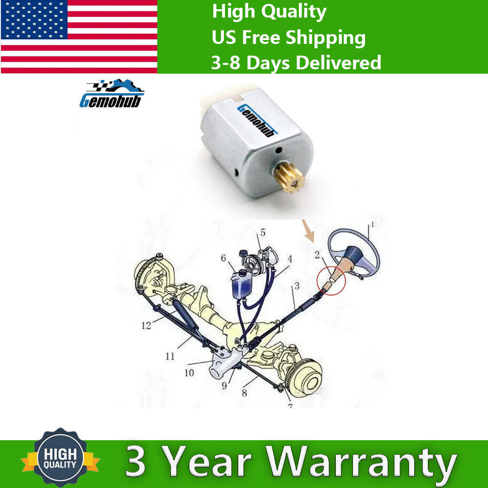 Steering Column Lock Direction Motor for 2015-2022 for Ford Galaxy IV MK4