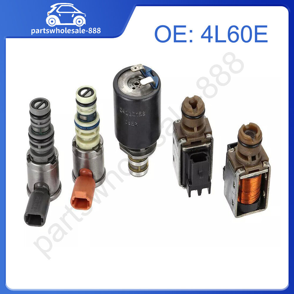 4L60E 4L65E Transmission Shift Solenoid Kit Pressure Control Shift TCC PWM