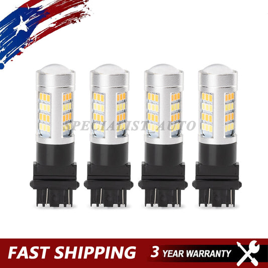 3157 Turn Signal Parking Light Bulbs for Ford Expedition 2019 Max XL Sport 3.5L