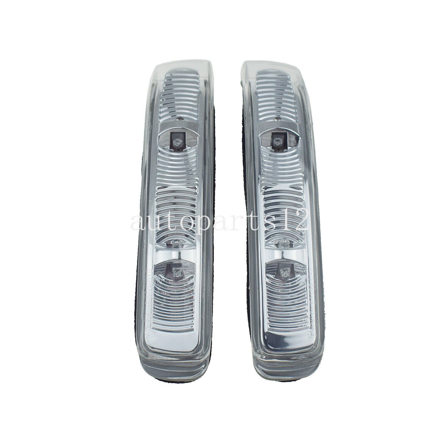 for Kia Borrego Mohave 2008-2015 Left Right Side Mirror Turn Signal Light Pair