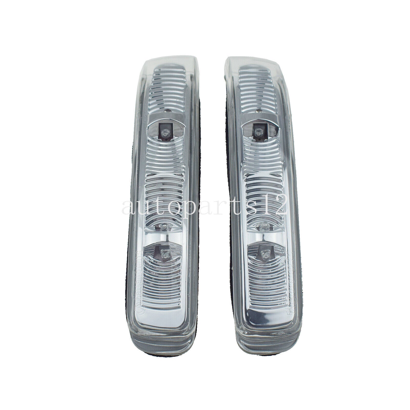 for Kia Borrego Mohave 2008-2015 Left Right Side Mirror Turn Signal Light Pair