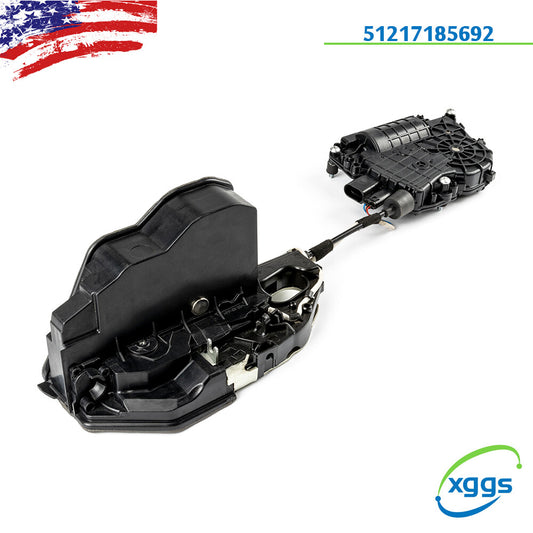 1 Front right soft-close door lock actuator suitable for BMW F10 F11 F02 F04 51217185692