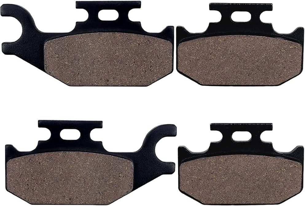 Front Brake Pads for SUZUKI LTA LTA 500 King Quad AXI LT-A500 LT-A 500 AXI Camo