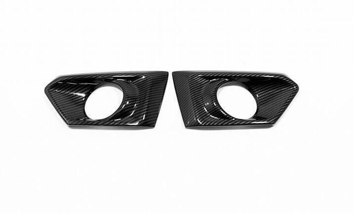 Carbon fiber automotive front fog light cover trim for Nissan Teana Altima 2019 - 2020