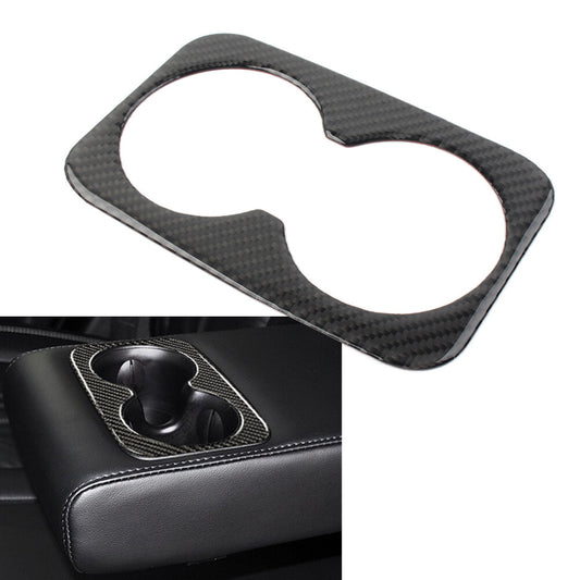 Rear for Seat Water Cup Holder Cover Trim for Jeep Grand Cherokee 2011-2021