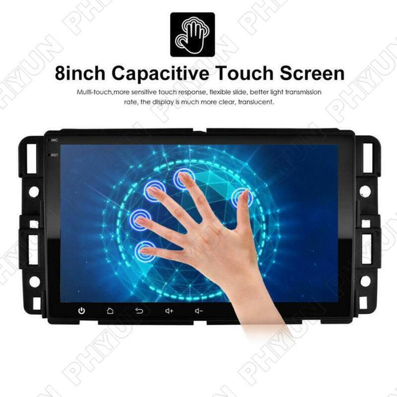 2+32GB Player for GMC for Chevy for Yukon for Sierra Acadia Android 10.1 Car Radio GPS WiFi