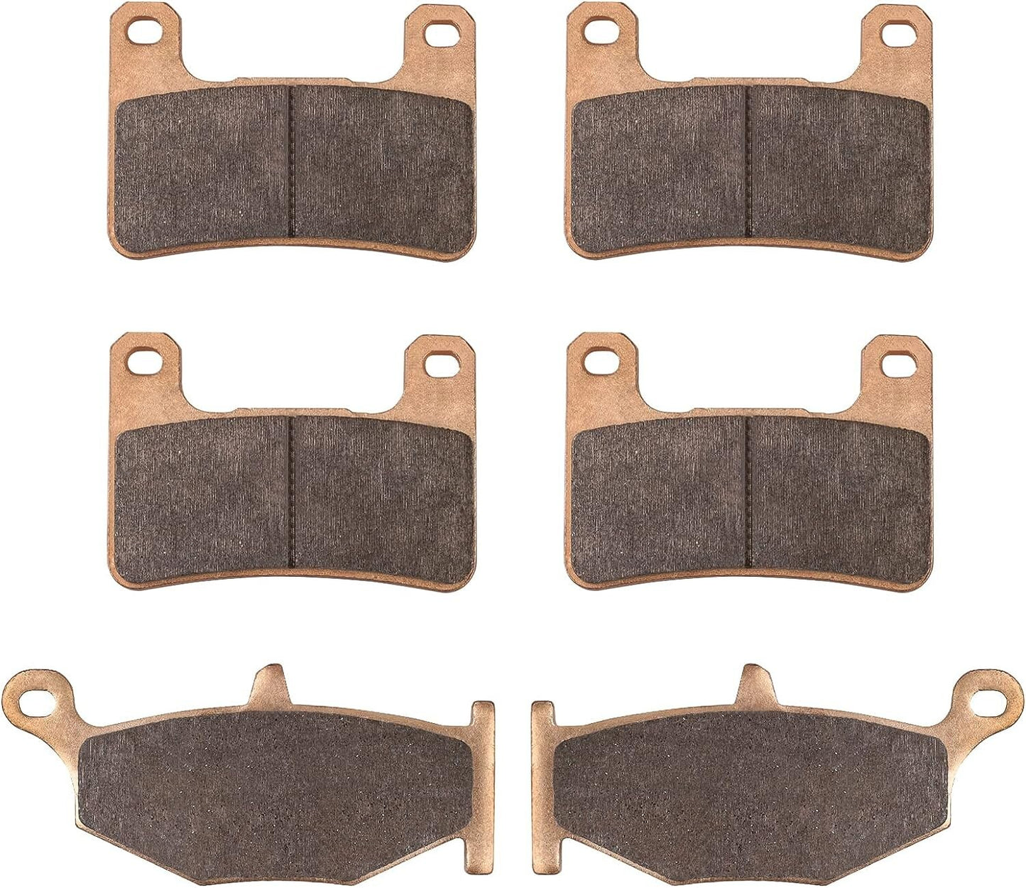 Brake Pads for Suzuki GSXR600 GSXR750 K6/K7/K8/K9/L0 2006-2010, Vstrom DL1000 XT