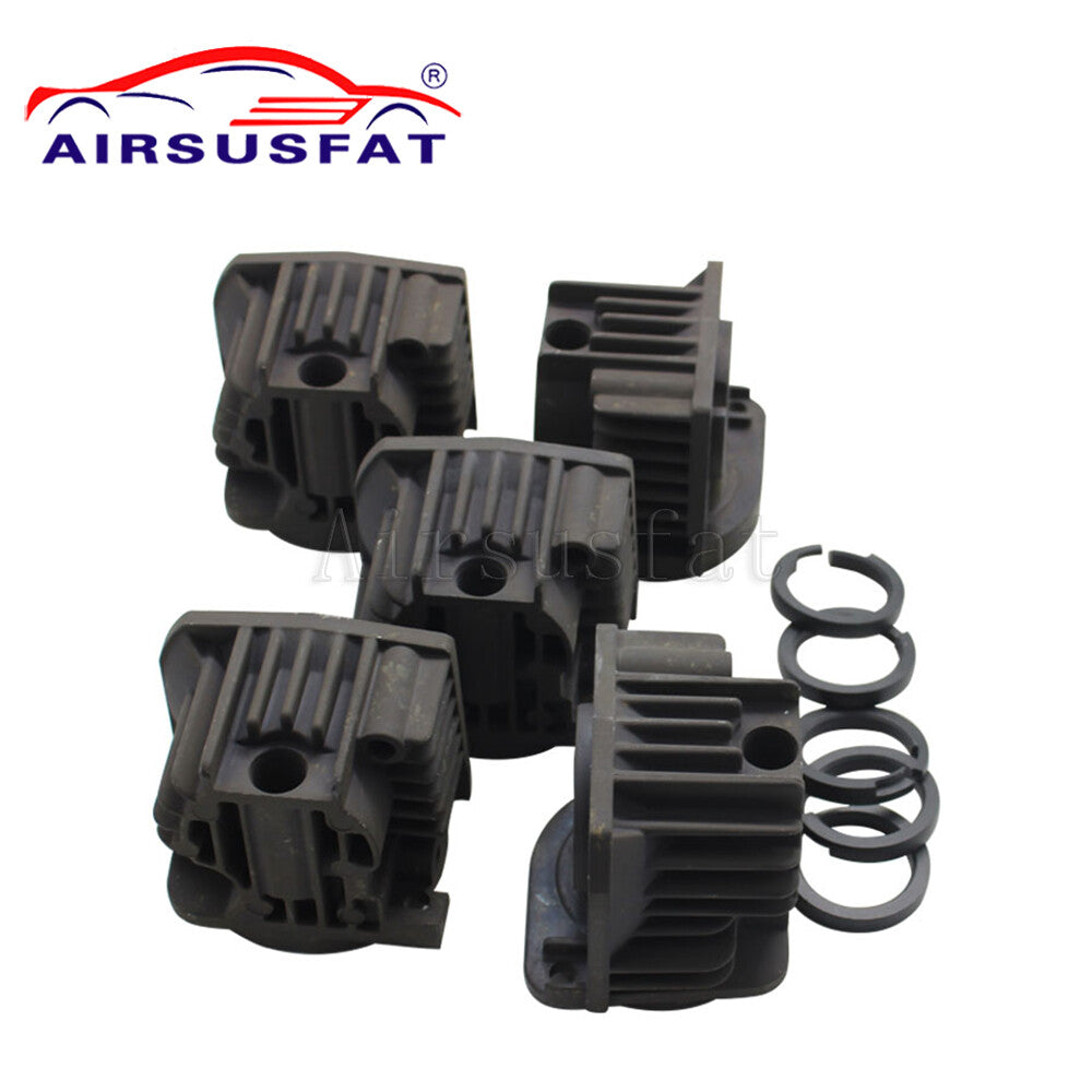 5X Air Suspension Compressor Cylinder Head Piston Rings for Audi Q7, A6, C6, X5, and E53