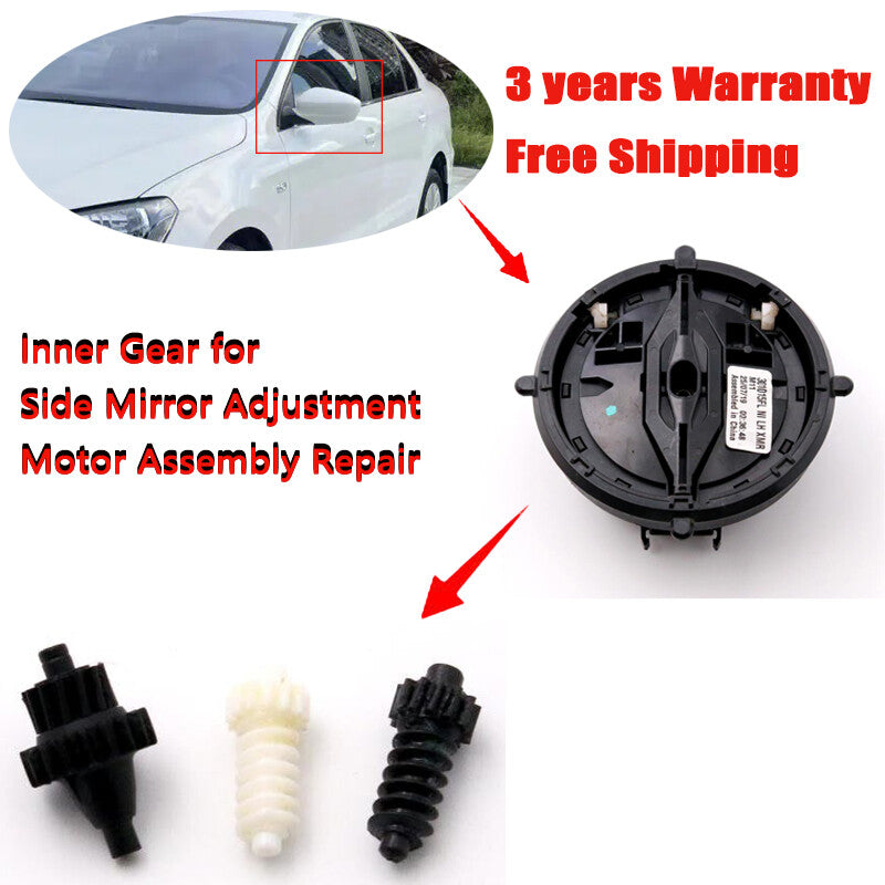Side Wing Mirror Adjust Motor Gear for Ibiza IV 2008-2017 Ibiza IV ST 2010-16