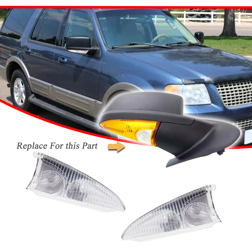 New product: Side mirror turn signal lens for Ford Expedition for Navigator R & L