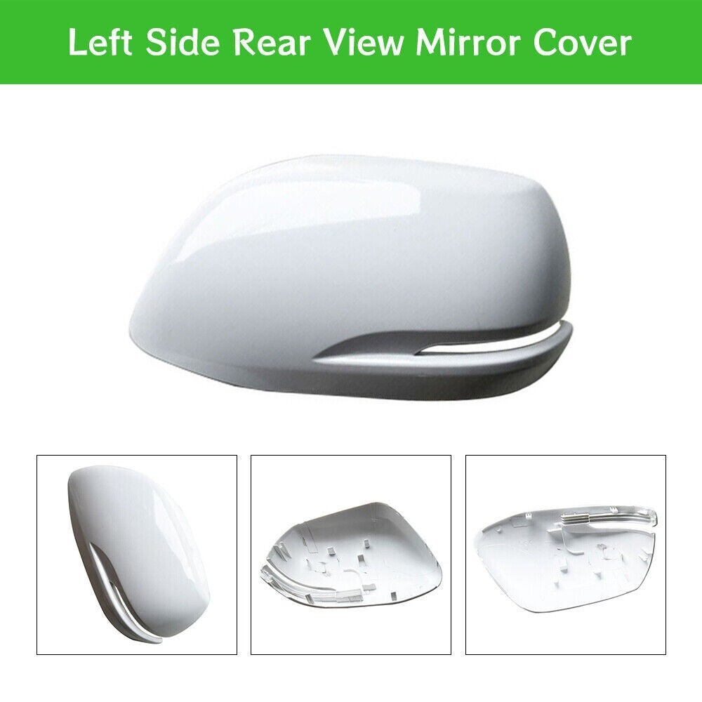 Left Driver Side Rear View Mirror Cover for Honda for CR-V CRV 2017-2021 l