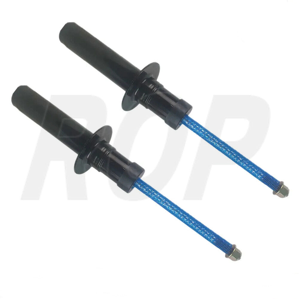 Pair Front Shock Absorbers Struts for Maserati Ghibli AWD 2014-2019 06700088970