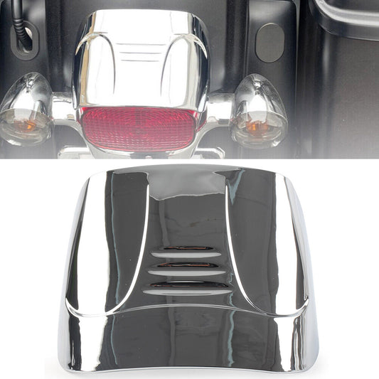 Tail Light Visor Cover ABS Fit for Harley Dyna Softail Tour Glide Road King FXRS