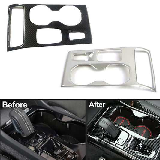 ABS Central Console Gear Shift Panel Trim for Volvo XC40 2018 2019 2020