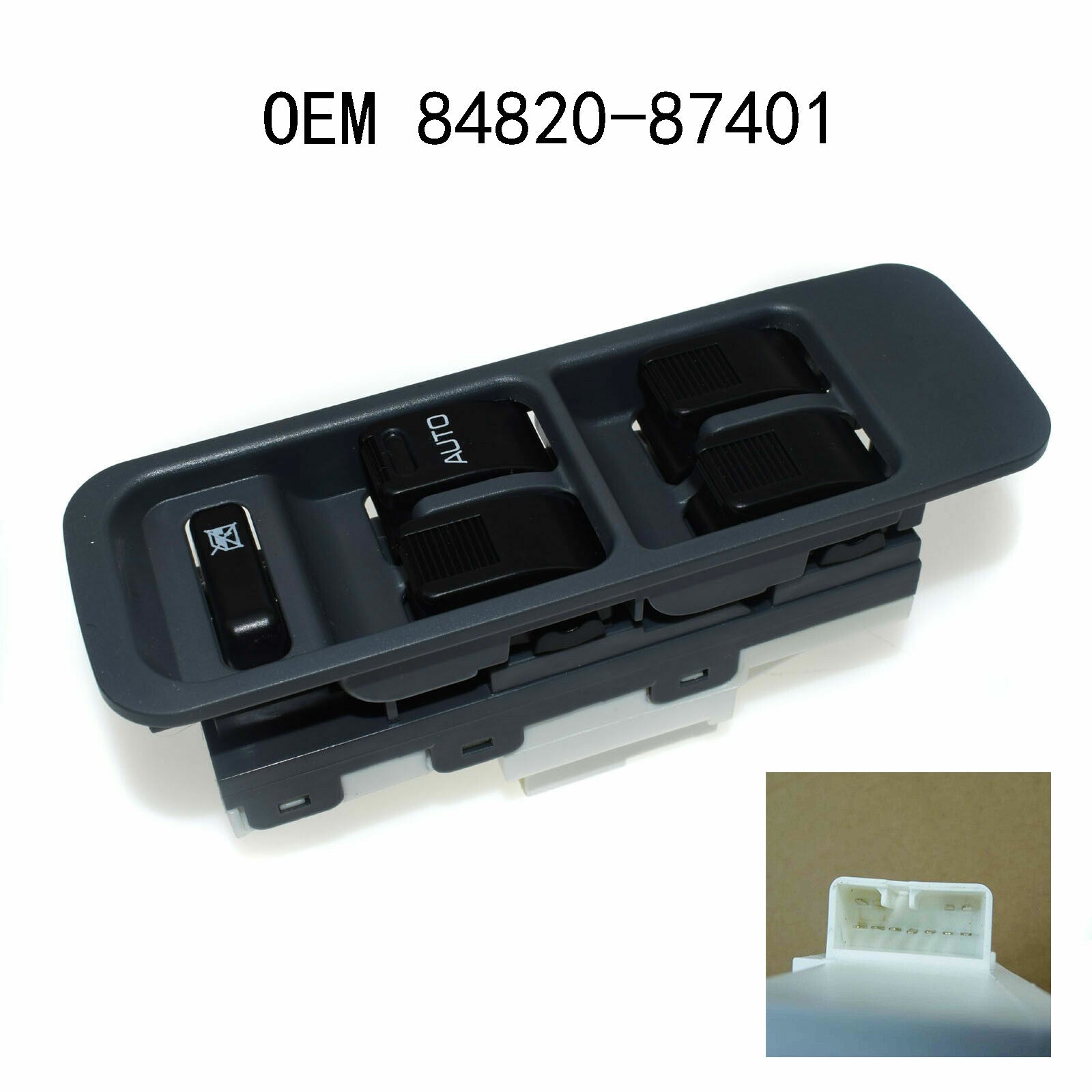 for Daihatsu Sirion Terios Serion YRV Power Window Maste Switch LHD 84820-97201