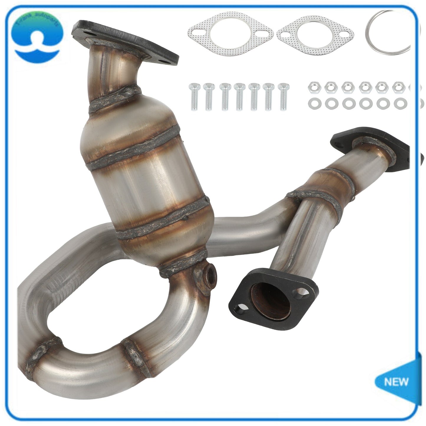 Catalytic Converter for 2008-2012 for Chevrolet Malibu 2007-2009 for Pontiac G6 3.6L EPA